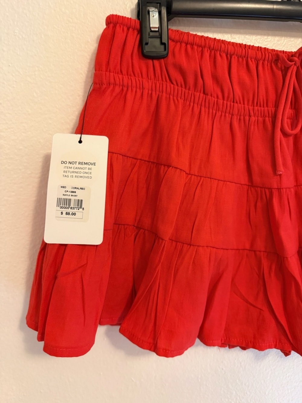 American Thread Ruffle Skirt - Picture 2 of 7